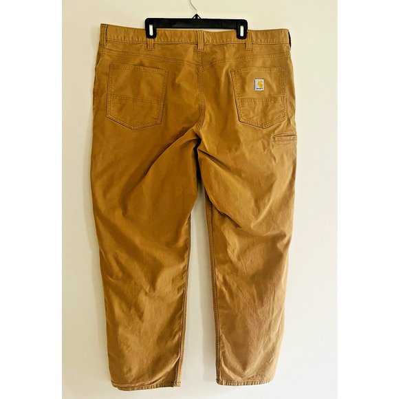Carhartt Size 44x32 Relaxed‎ Fit Canvas Pants 5-Pocket BN2517-M - Picture 10 of 15